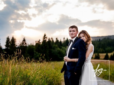 Dominika i Wincenty - śląsko-góralskie wesele w Suszcu