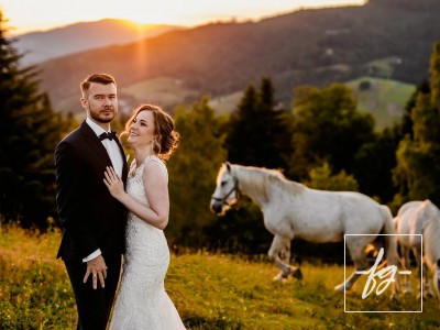 Reportaż ślubny - Teresa i Daniel w Hotelu Alpin w Szczyrku