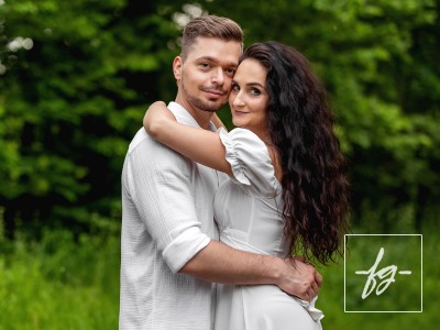 KASIA I WOJTEK - SESJA NARZECZEŃSKA